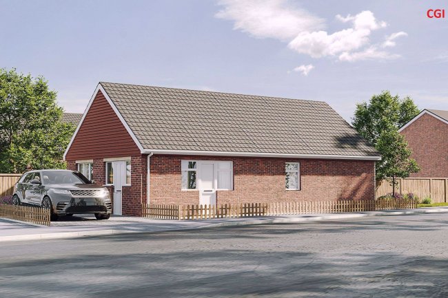 Land adjacent 1 Tamar Crescent, Bicester, Oxfordshire, OX26 2HZ 
 5