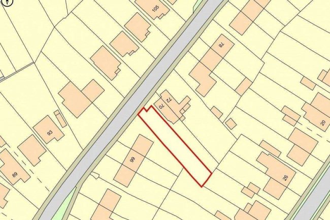 Land adjacent to 70 Spring Rise, Egham, Surrey, TW20 9PS 
 3