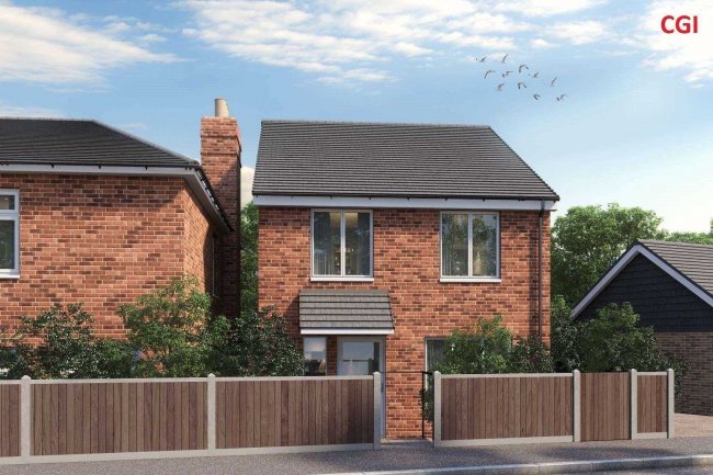 Land adjacent to 70 Spring Rise, Egham, Surrey, TW20 9PS 
 3