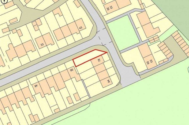 Land adjoining 78 Courtney Road, Grays, Essex, RM16 4TY 
 9
