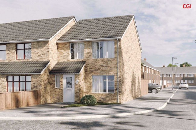 Land adjoining 78 Courtney Road, Grays, Essex, RM16 4TY 
 9