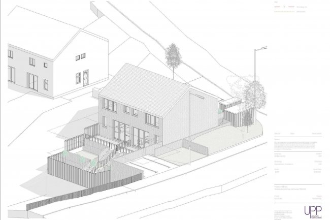 Land rear of 1 Brackendale, Hastings, East Sussex, TN35 5HN 
 8