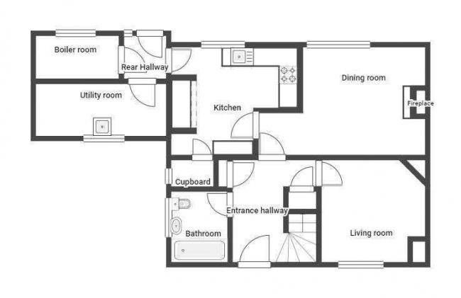 1 The Lane, Easton, Huntington, Cambridgeshire, PE28 0TY
 5