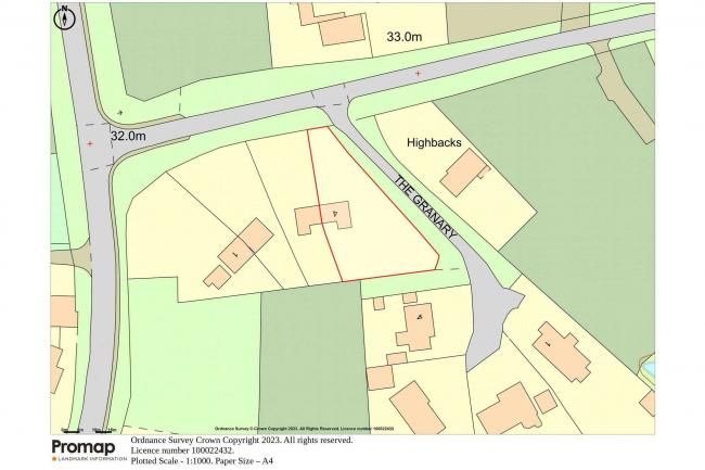 4 Church Street, Old Hurst, Huntington, Cambridgeshire, PE28 3AF
 2