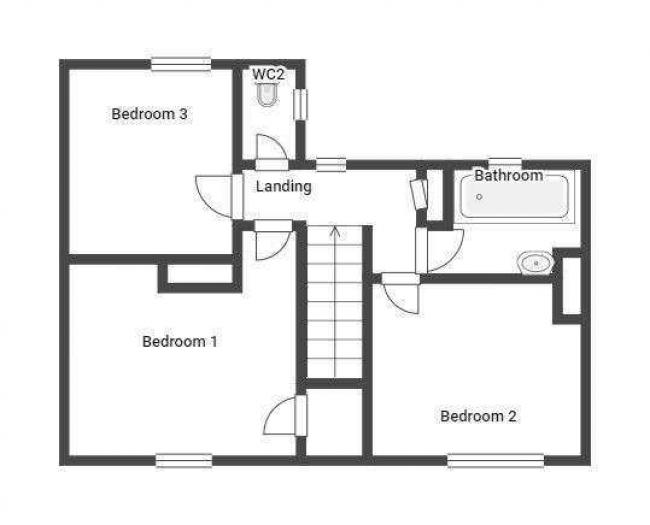 4 Church Street, Old Hurst, Huntington, Cambridgeshire, PE28 3AF
 2