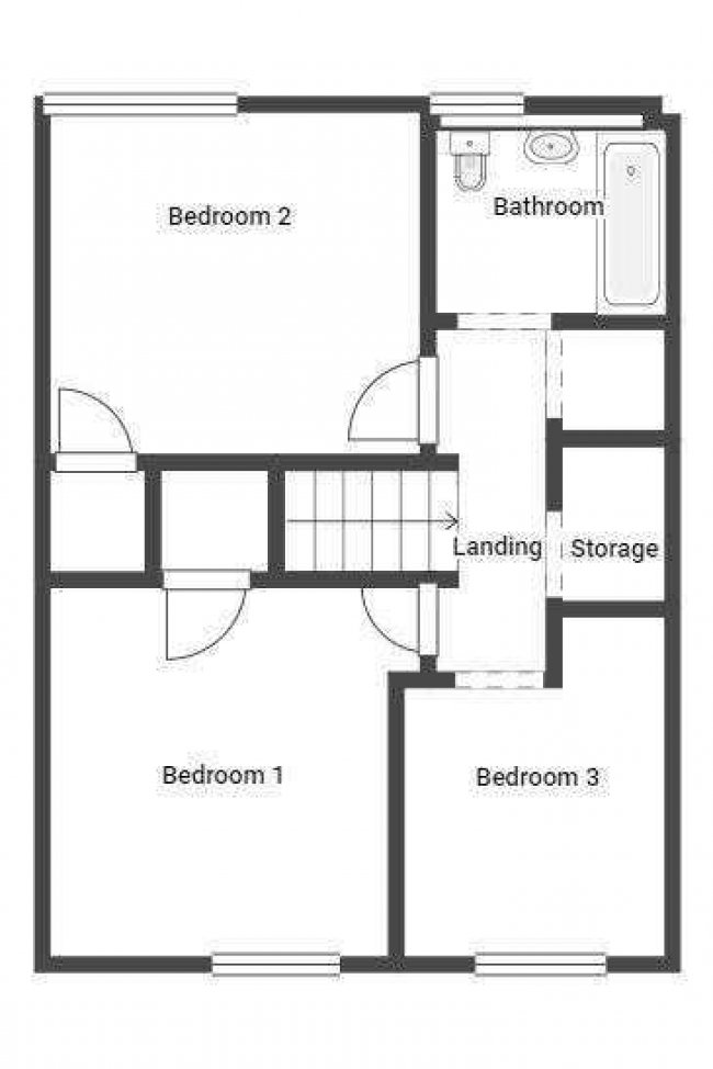 62 Monarch Road, Eaton Socon, St. Neots, Cambridgeshire, PE19 8DF
 4