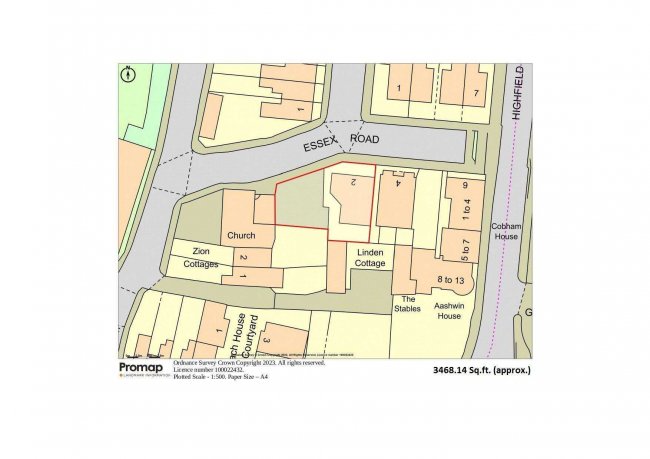 2 Essex Road, Dartford, Kent, DA1 2AU
 6