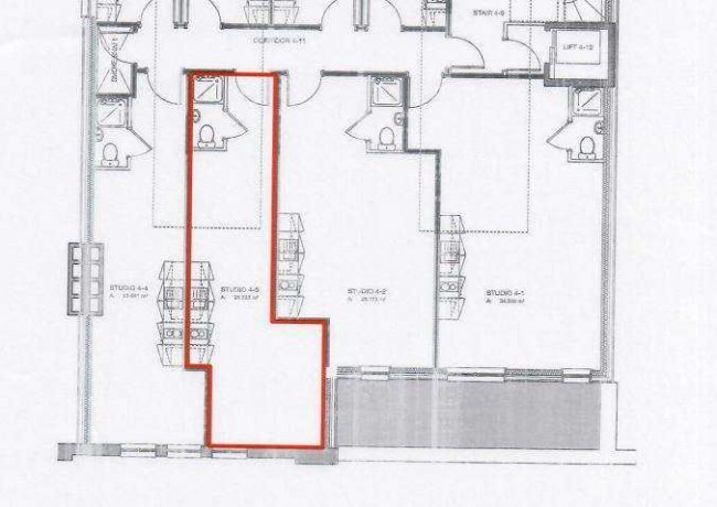 Apartment 403, Granite House, 8-10 Stanley Street, Liverpool, L1 6AF
 1