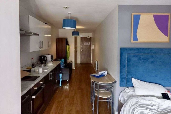 Apartment 403, Granite House, 8-10 Stanley Street, Liverpool, L1 6AF
 1