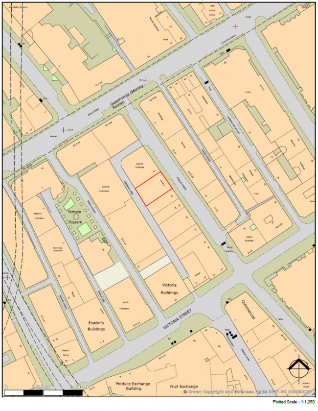 Apartment 403, Granite House, 8-10 Stanley Street, Liverpool, L1 6AF
 1
