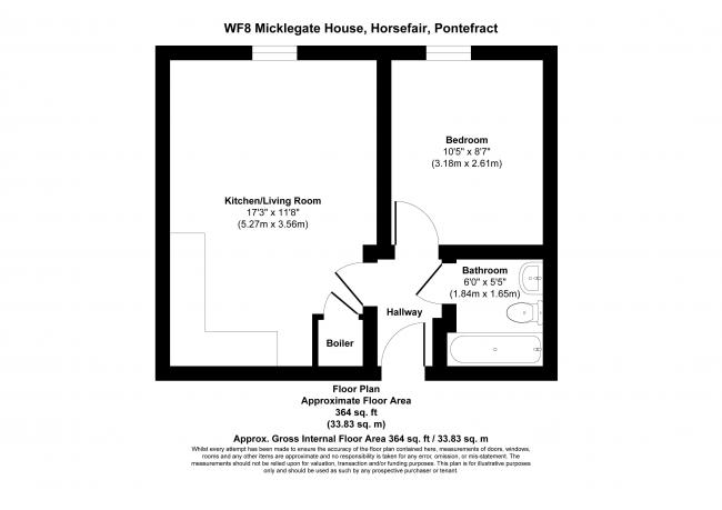 2 Micklegate House, Pontefract, West Riding WF8 1PD
 4