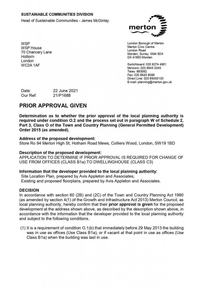 2 Hotham Road Mews, Wimbledon, London, SW19 1FA
 8