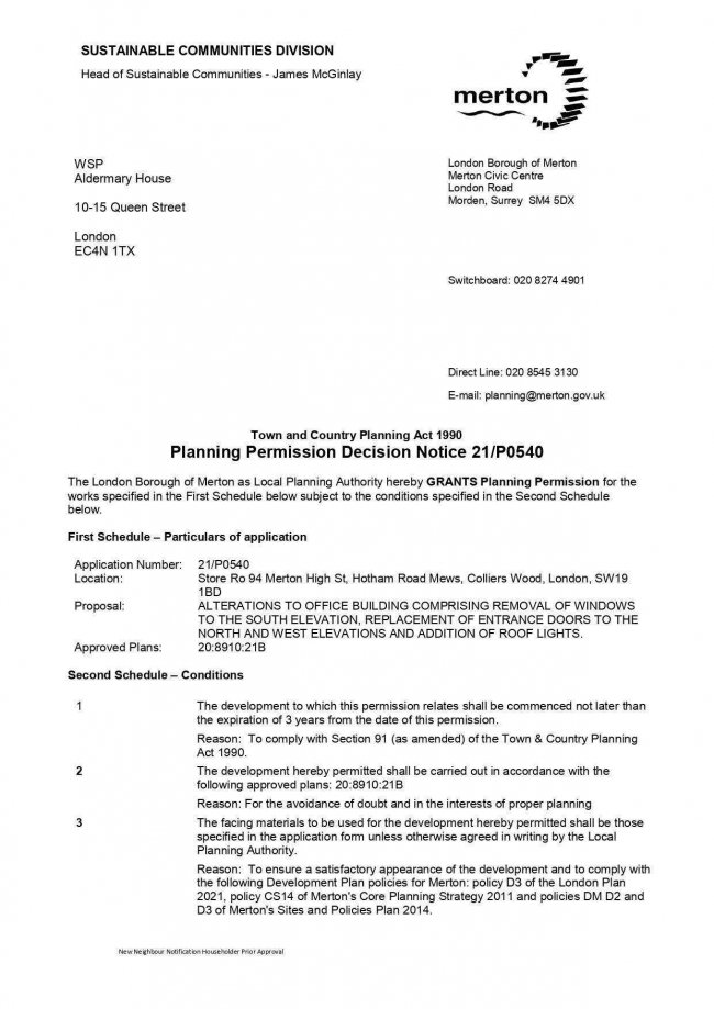 2 Hotham Road Mews, Wimbledon, London, SW19 1FA
 8