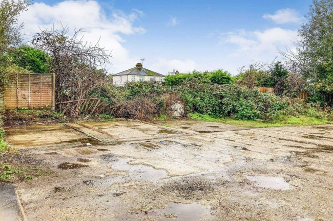 Former garage site at Westwood Road, East Peckham, TN12 5DE
 9