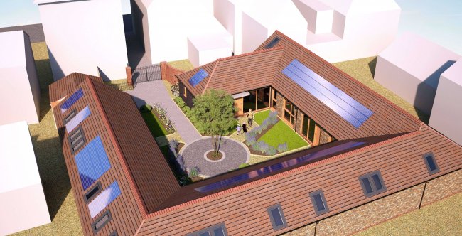 Land at 5 Kneesworth Street, Royston, Herts, SG8 5AA
 4