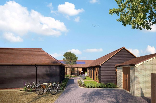 Land at 5 Kneesworth Street, Royston, Herts, SG8 5AA
 4