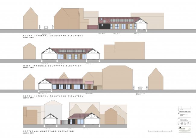 Land at 5 Kneesworth Street, Royston, Herts, SG8 5AA
 4