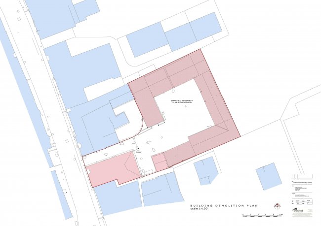Land at 5 Kneesworth Street, Royston, Herts, SG8 5AA
 4