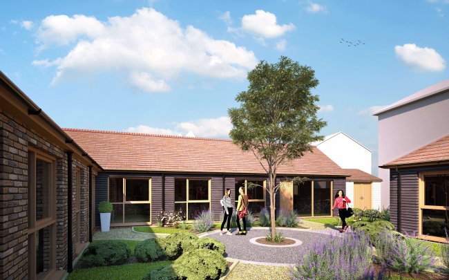 Land at 5 Kneesworth Street, Royston, Herts, SG8 5AA
 4