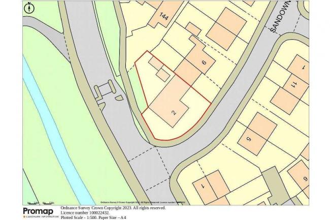 2 Sandown Close, Eastbourne, East Sussex, BN23 8EF
 8