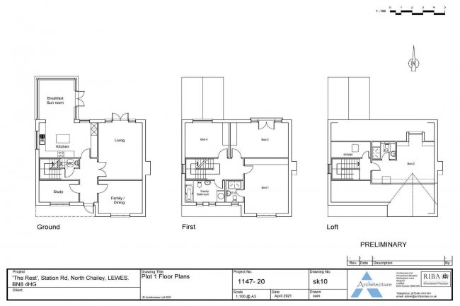 The Rest, Station Road, North Chailey, Lewes, East Sussex, BN8 4HG
 9