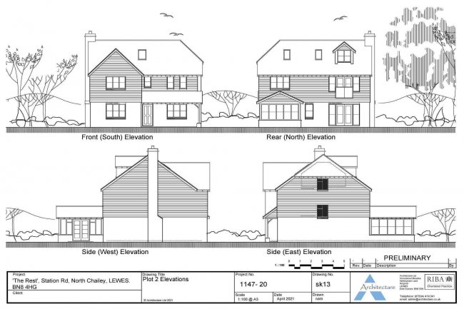 The Rest, Station Road, North Chailey, Lewes, East Sussex, BN8 4HG
 9