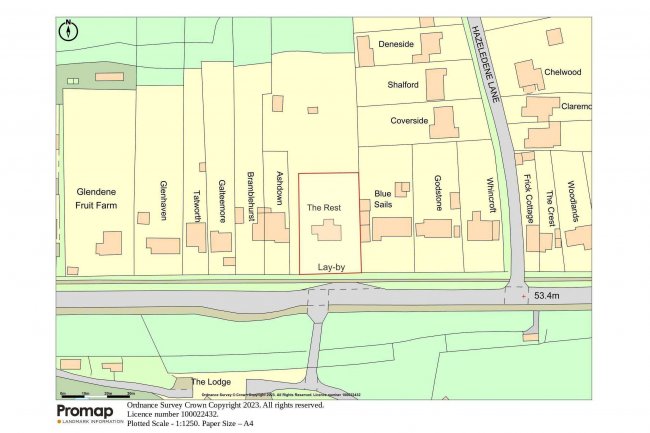 The Rest, Station Road, North Chailey, Lewes, East Sussex, BN8 4HG
 9