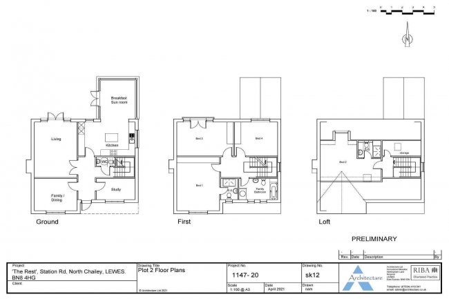 The Rest, Station Road, North Chailey, Lewes, East Sussex, BN8 4HG
 9