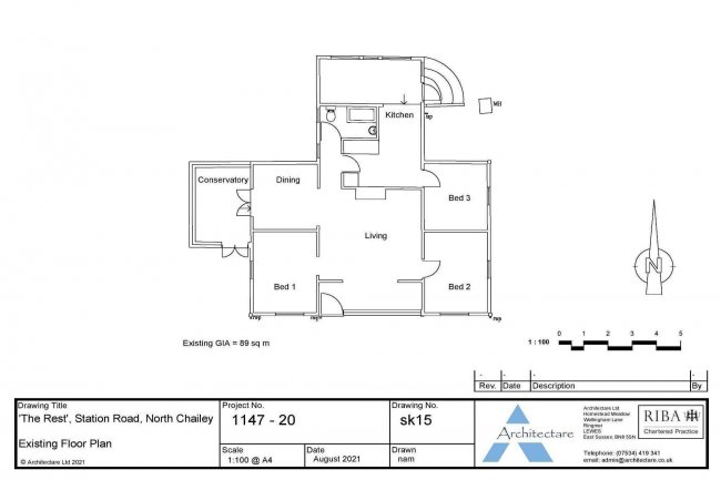 The Rest, Station Road, North Chailey, Lewes, East Sussex, BN8 4HG
 9