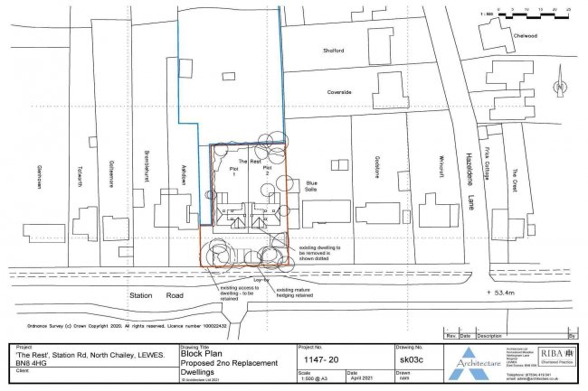 The Rest, Station Road, North Chailey, Lewes, East Sussex, BN8 4HG
 9