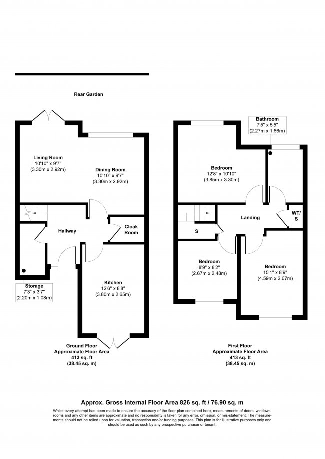 13 Muir Street, North Woolwich, London, E16 2HL 5