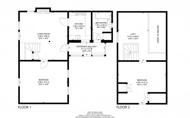 Stable Cottage, Brooklands Lane, Weybridge, KT13 8UX
 2