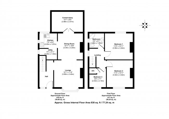 51 Underlane, Plympton, Plymouth PL7 1QX
 4