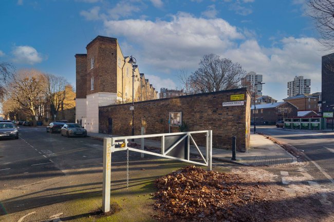 Land and buildings adjoining 121 Grosvenor Park, Camberwell, London SE5 0NJ
 1