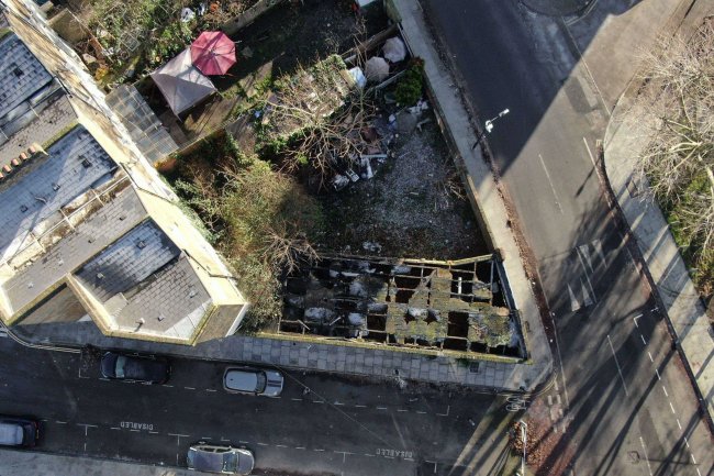 Land and buildings adjoining 121 Grosvenor Park, Camberwell, London SE5 0NJ
 1