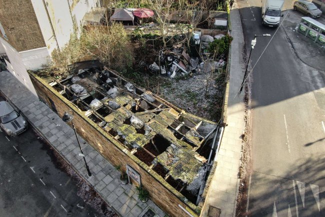 Land and buildings adjoining 121 Grosvenor Park, Camberwell, London SE5 0NJ
 1