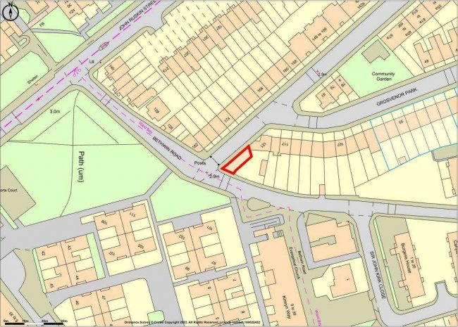 Land and buildings adjoining 121 Grosvenor Park, Camberwell, London SE5 0NJ 5