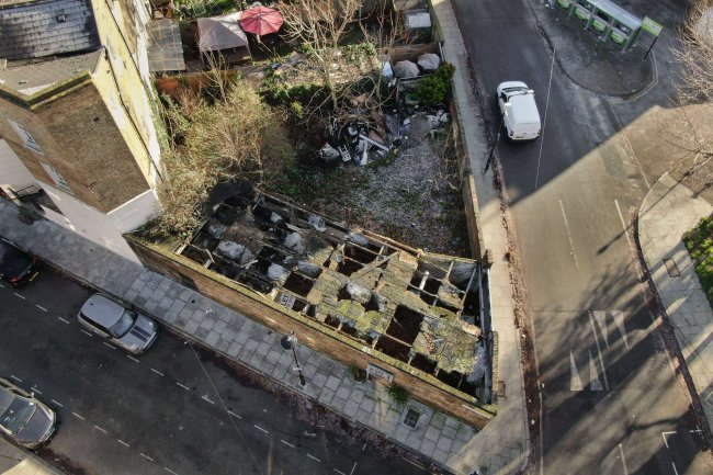 Land and buildings adjoining 121 Grosvenor Park, Camberwell, London SE5 0NJ
 1