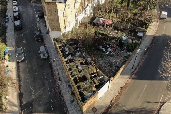 Land and buildings adjoining 121 Grosvenor Park, Camberwell, London SE5 0NJ
 1