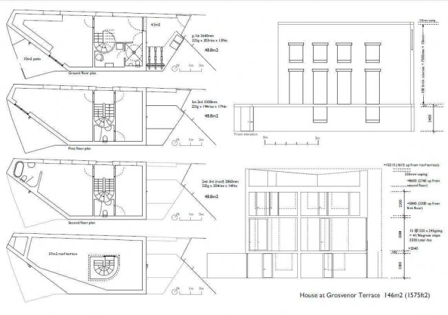 Land and buildings adjoining 121 Grosvenor Park, Camberwell, London SE5 0NJ
 1