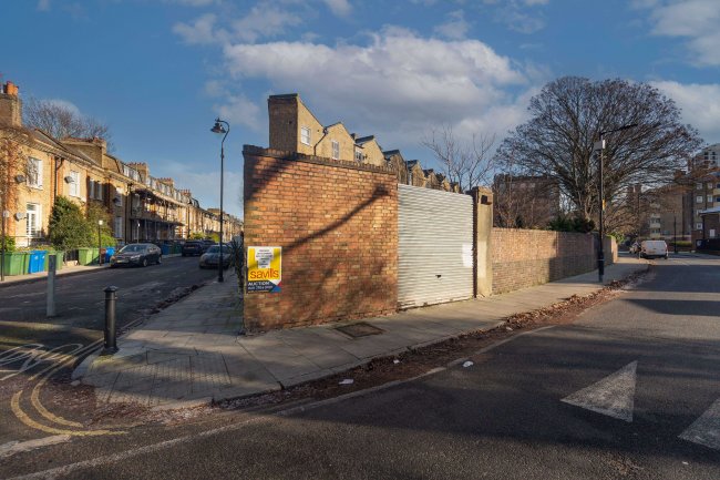 Land and buildings adjoining 121 Grosvenor Park, Camberwell, London SE5 0NJ
 1