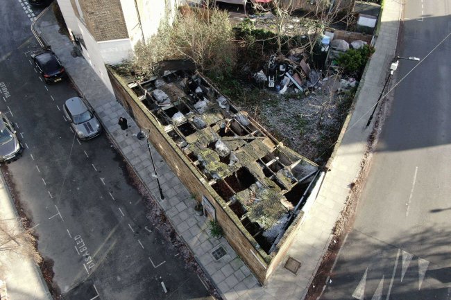 Land and buildings adjoining 121 Grosvenor Park, Camberwell, London SE5 0NJ
 1