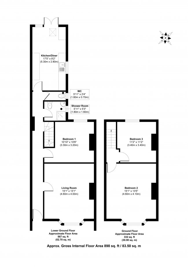65B Bennerley Road, Battersea, London, SW11 6DR  10