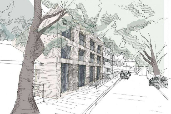 Garages 1-5 and 7 & 8, 
Findon Lodge, Popham Street, London, N1 8QL 8