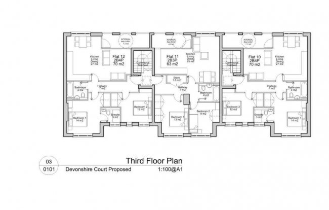 Loft Space, 1-9 Devonshire Court, Devonshire Road, Pinner HA5 4NE 4