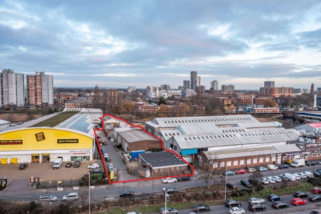 Ajax Works, Hertford Road, Barking, London IG11 8DY 10