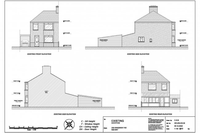 233 Kingsway, St. George, Bristol, Somerset, BS5 8NT 2