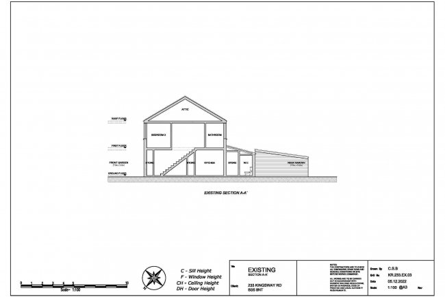 233 Kingsway, St. George, Bristol, Somerset, BS5 8NT 2