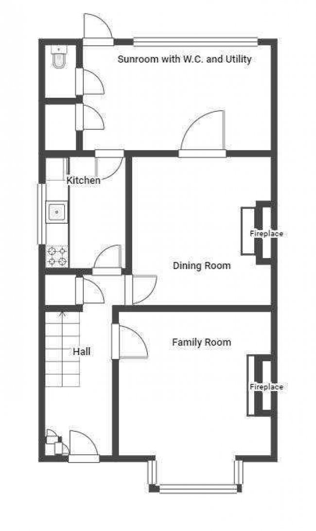 233 Kingsway, St. George, Bristol, Somerset, BS5 8NT 2