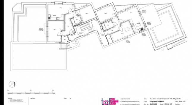 12 & 13 St Lukes Court, 2 Whyteleafe Hill, Whyteleafe, Surrey, CR3 0FJ 3